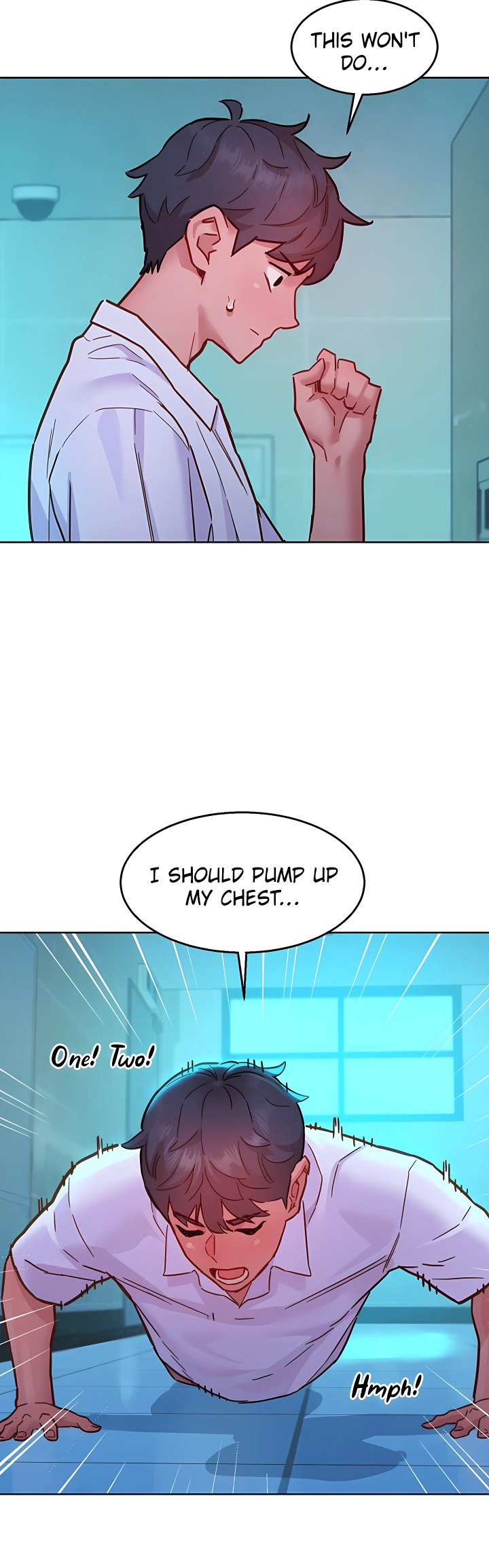 Let’s Hang Out from Today Chapter 72 - Manhwa18.com