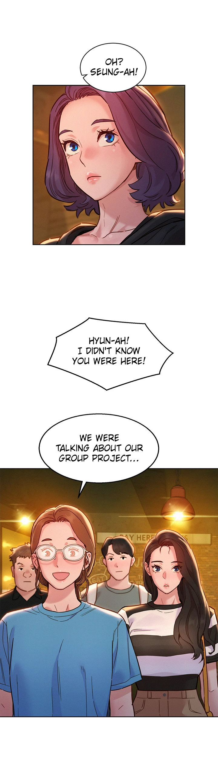 Let’s Hang Out from Today Chapter 73 - Manhwa18.com