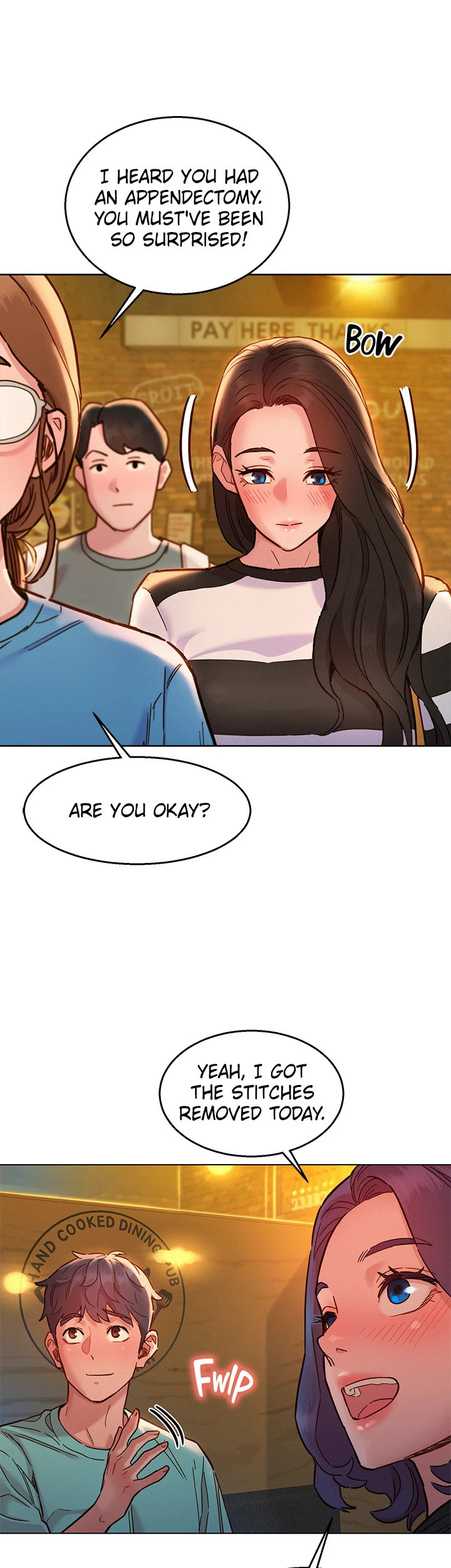 Let’s Hang Out from Today Chapter 73 - Manhwa18.com