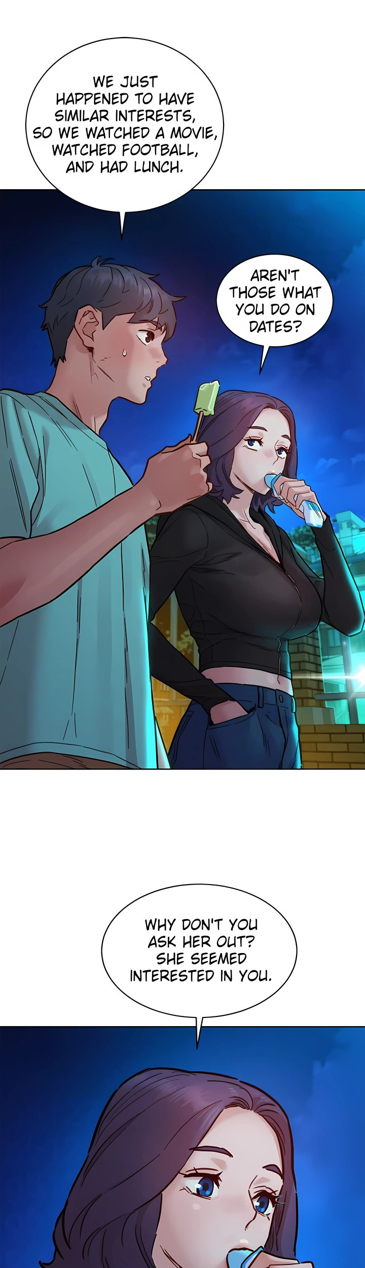 Let’s Hang Out from Today Chapter 74 - Manhwa18.com