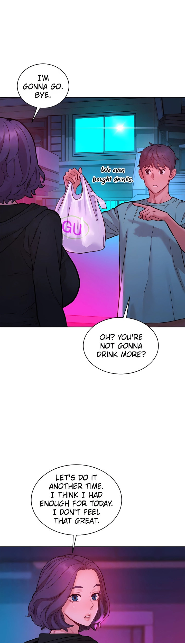 Let’s Hang Out from Today Chapter 74 - Manhwa18.com