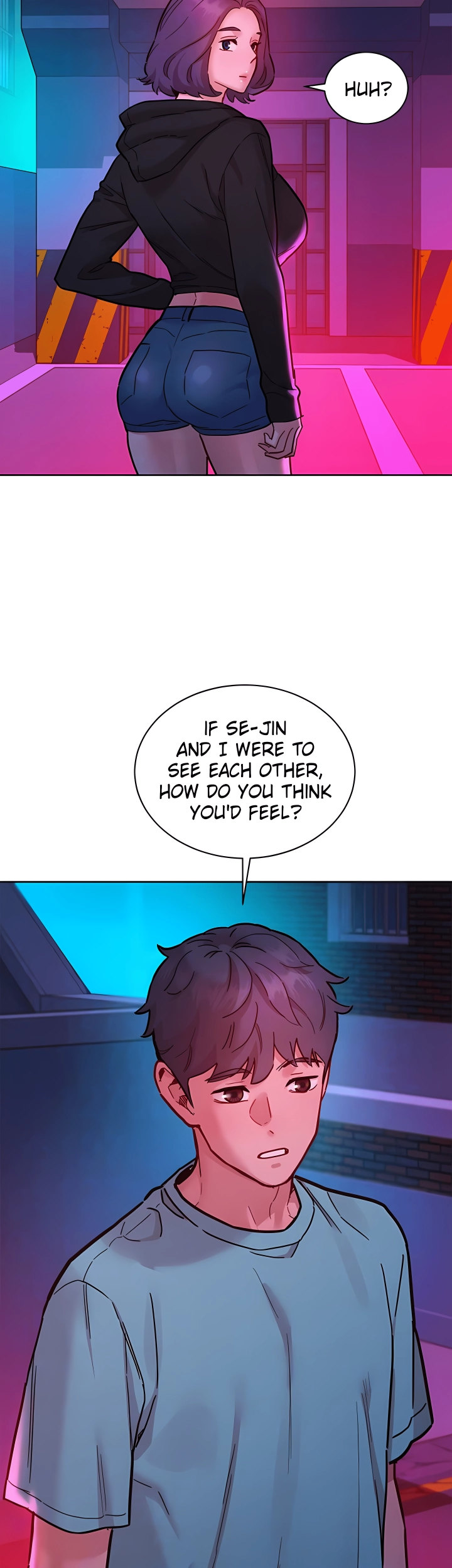 Let’s Hang Out from Today Chapter 74 - Manhwa18.com