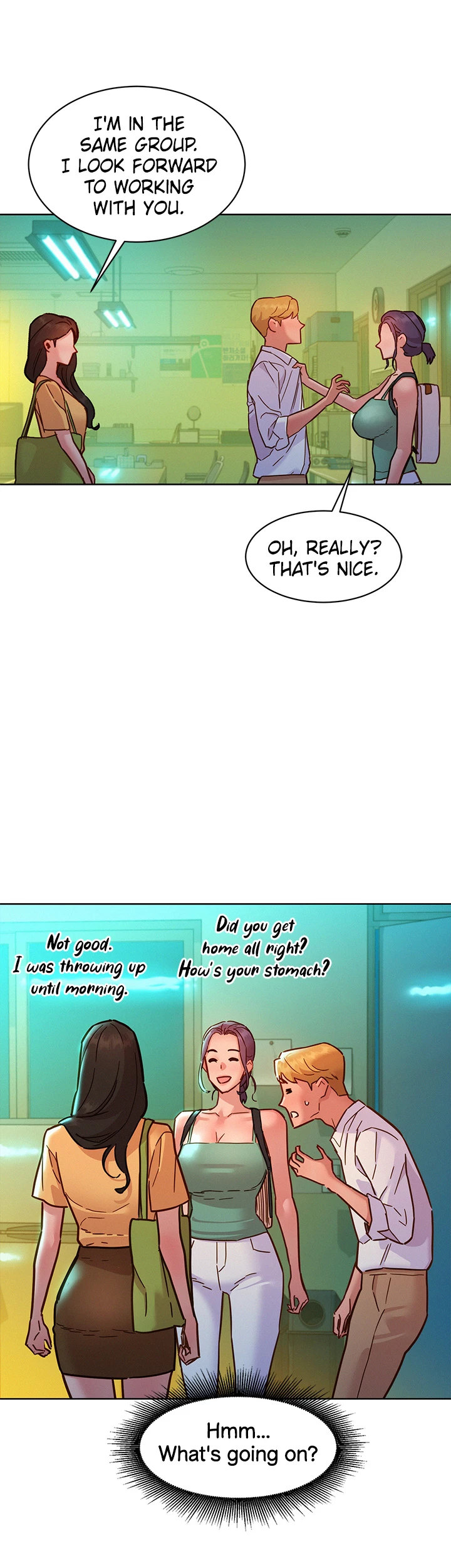 Let’s Hang Out from Today Chapter 74 - Manhwa18.com