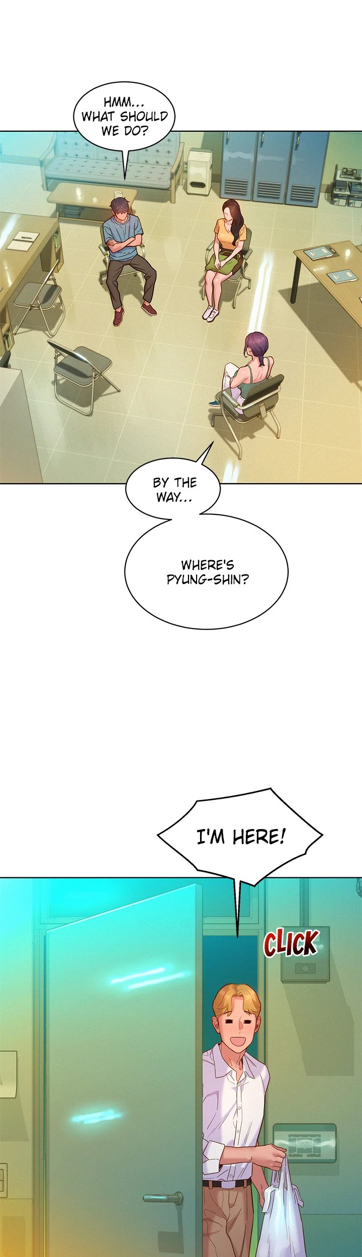 Let’s Hang Out from Today Chapter 75 - Manhwa18.com