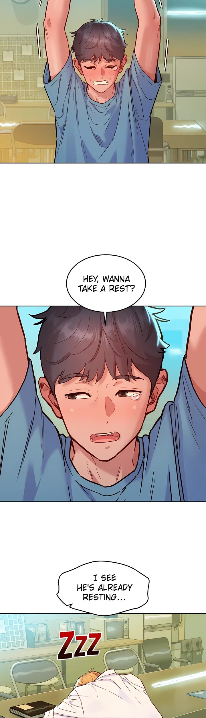 Let’s Hang Out from Today Chapter 75 - Manhwa18.com