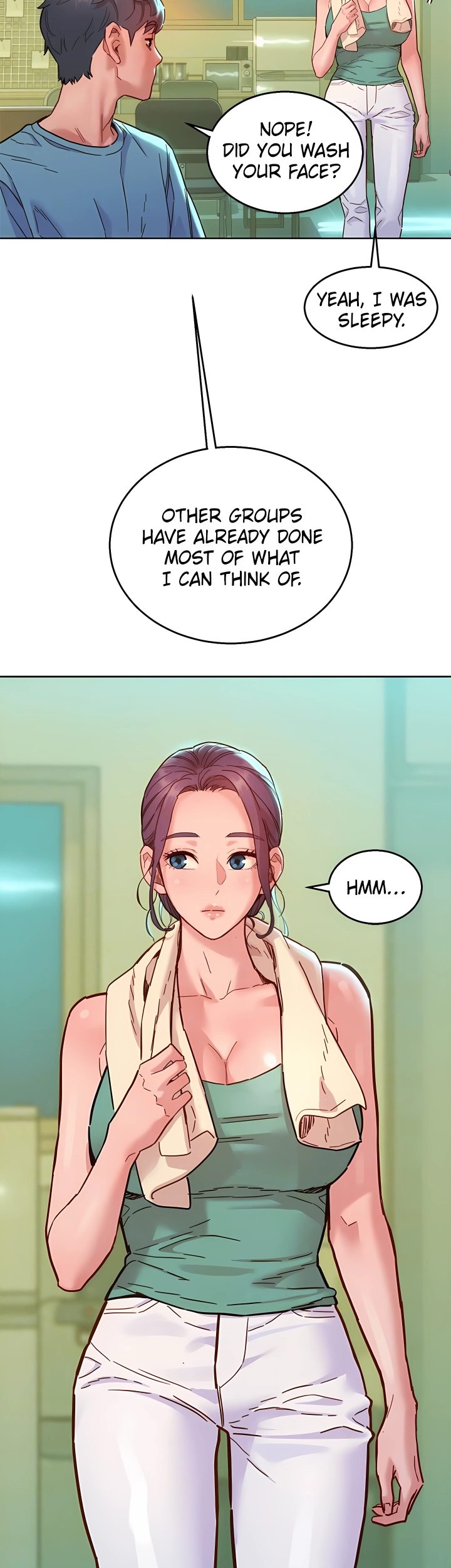 Let’s Hang Out from Today Chapter 75 - Manhwa18.com