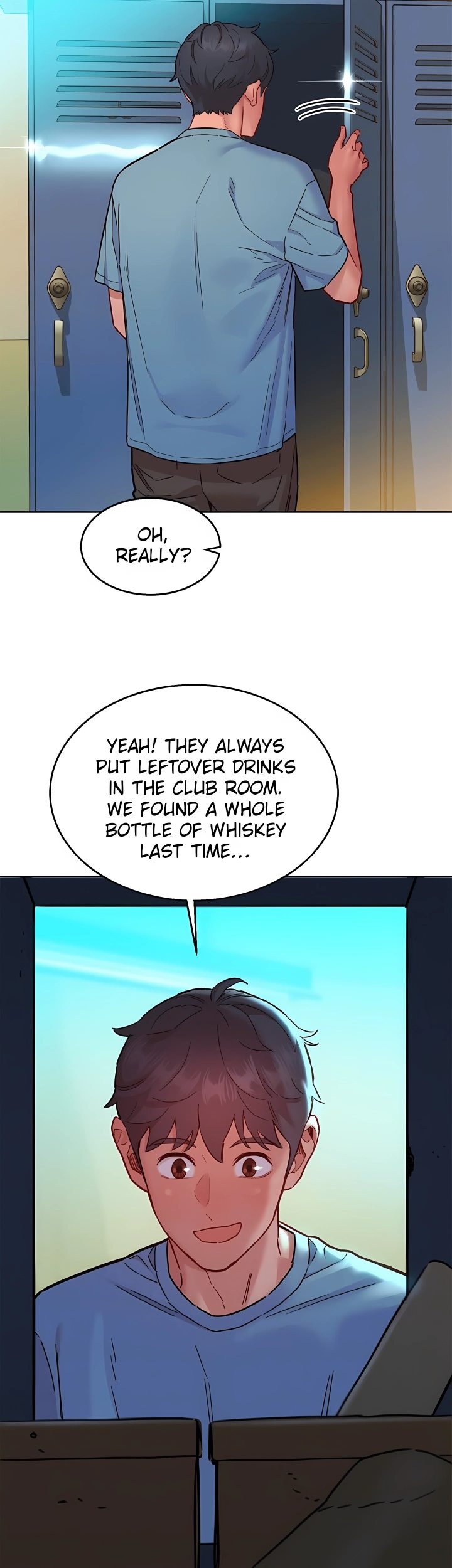 Let’s Hang Out from Today Chapter 75 - Manhwa18.com