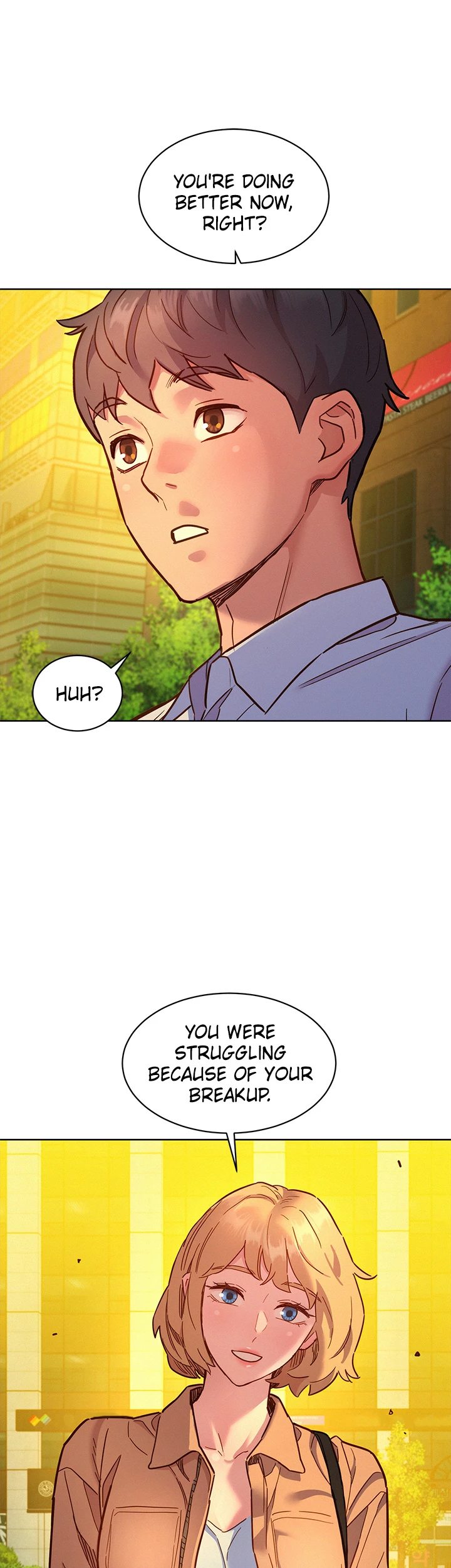 Let’s Hang Out from Today Chapter 75 - Manhwa18.com