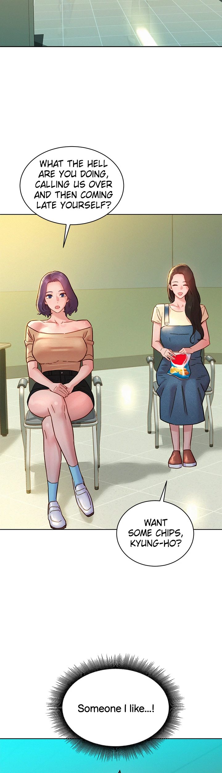 Let’s Hang Out from Today Chapter 75 - Manhwa18.com