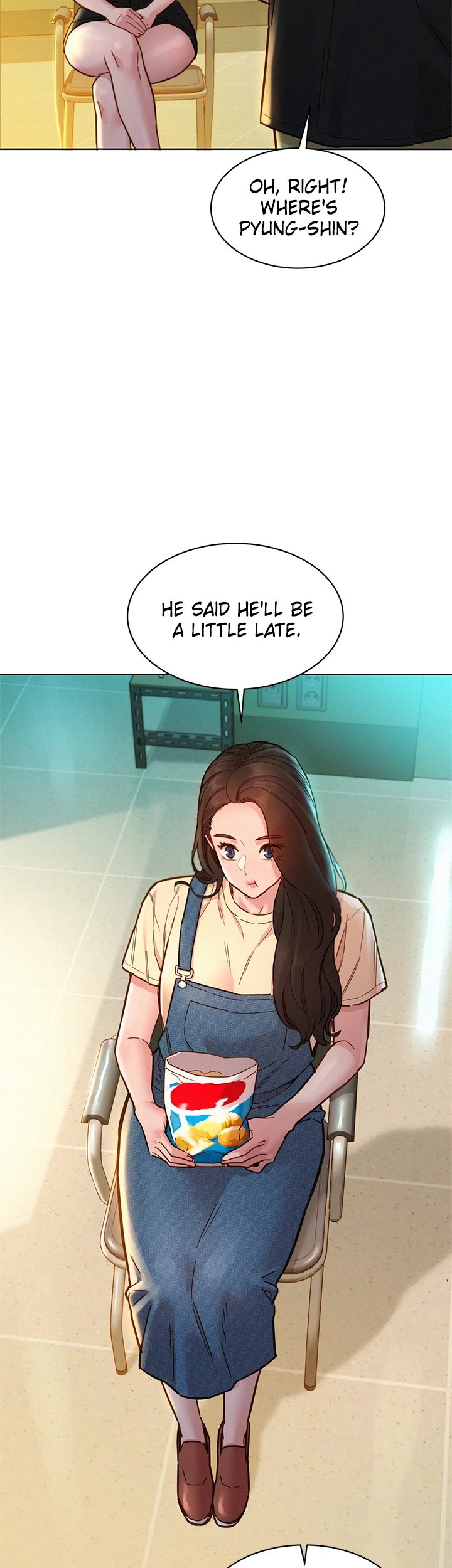 Let’s Hang Out from Today Chapter 76 - Manhwa18.com