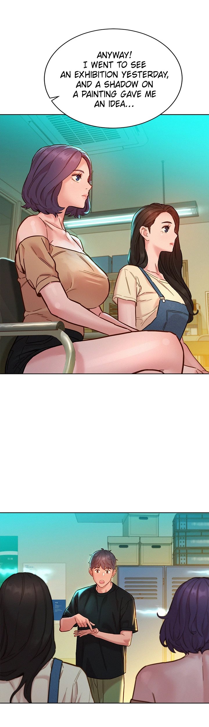 Let’s Hang Out from Today Chapter 76 - Manhwa18.com