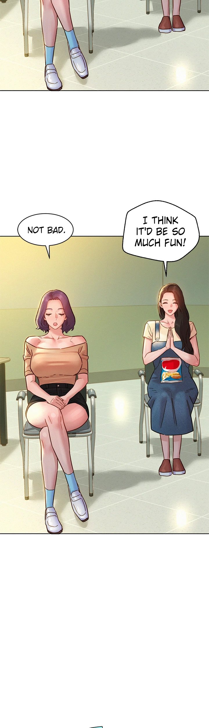 Let’s Hang Out from Today Chapter 76 - Manhwa18.com