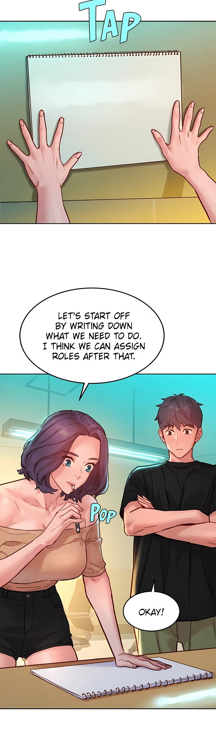 Let’s Hang Out from Today Chapter 76 - Manhwa18.com