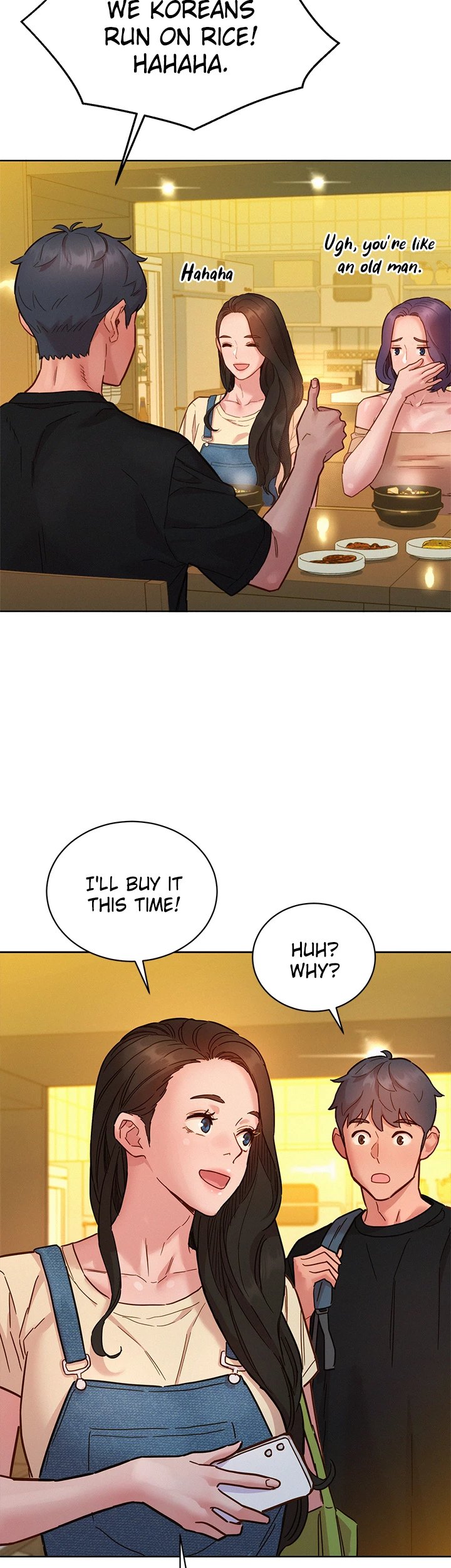 Let’s Hang Out from Today Chapter 76 - Manhwa18.com