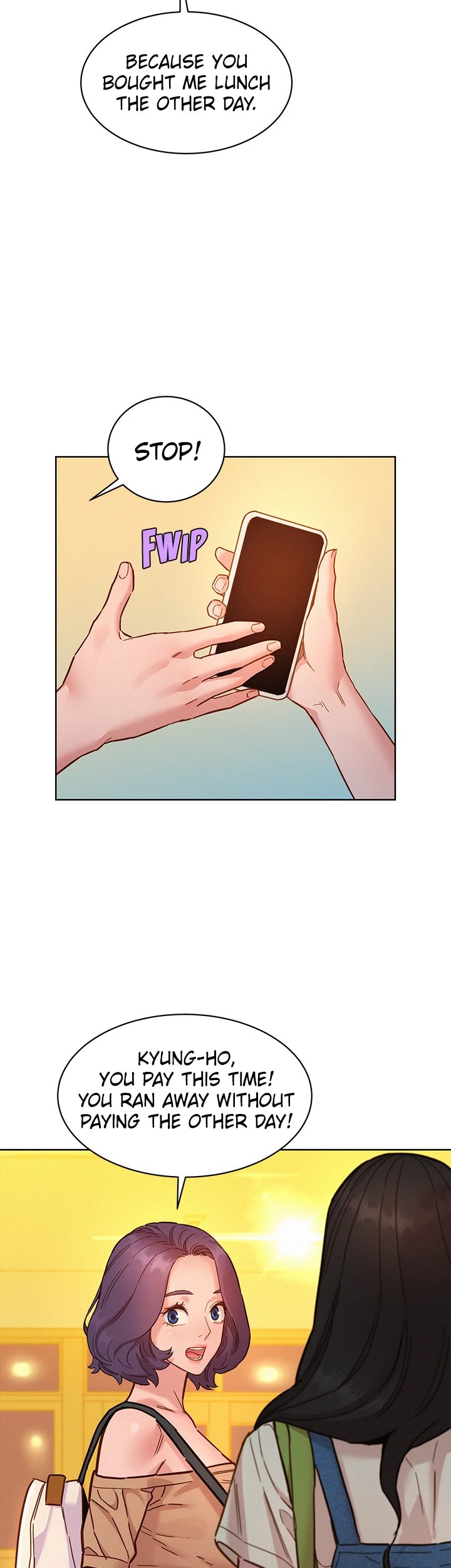 Let’s Hang Out from Today Chapter 76 - Manhwa18.com