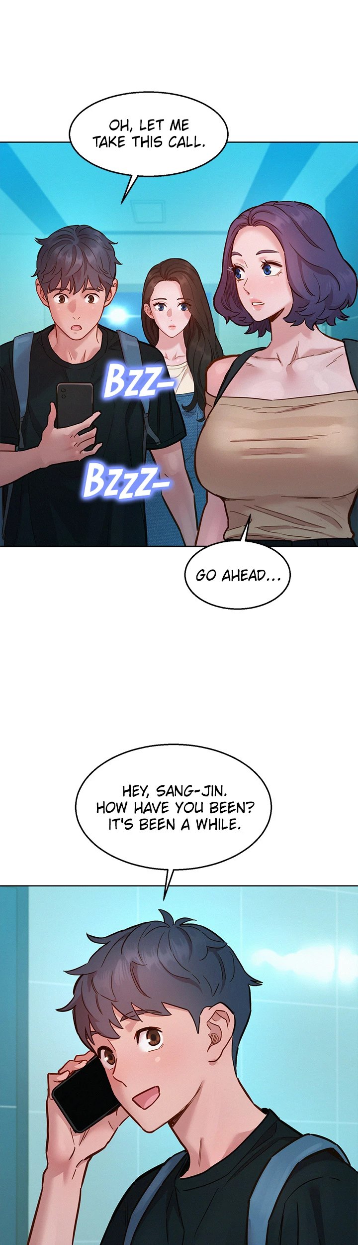 Let’s Hang Out from Today Chapter 76 - Manhwa18.com