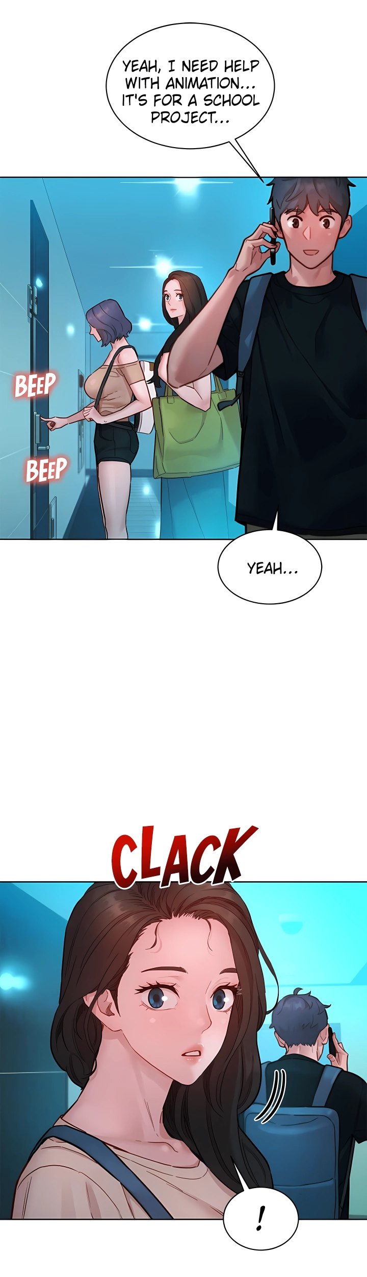 Let’s Hang Out from Today Chapter 76 - Manhwa18.com