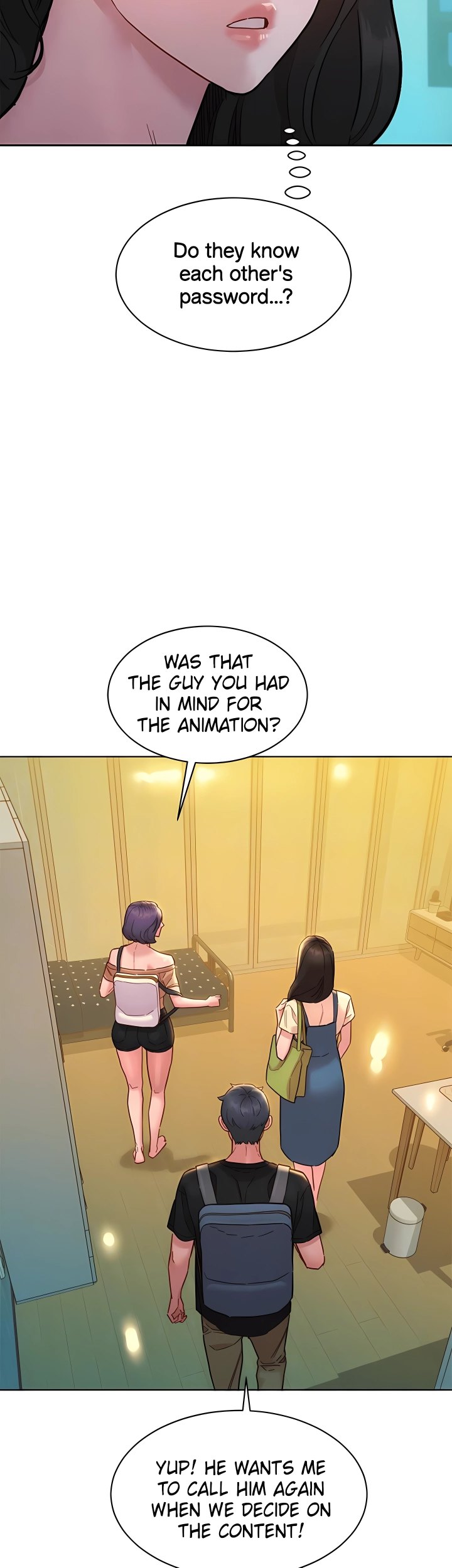 Let’s Hang Out from Today Chapter 76 - Manhwa18.com