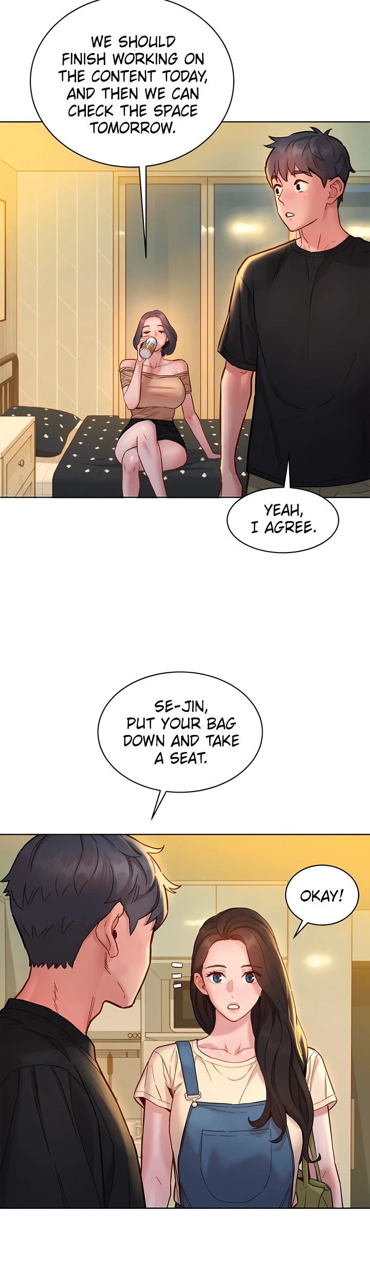 Let’s Hang Out from Today Chapter 76 - Manhwa18.com