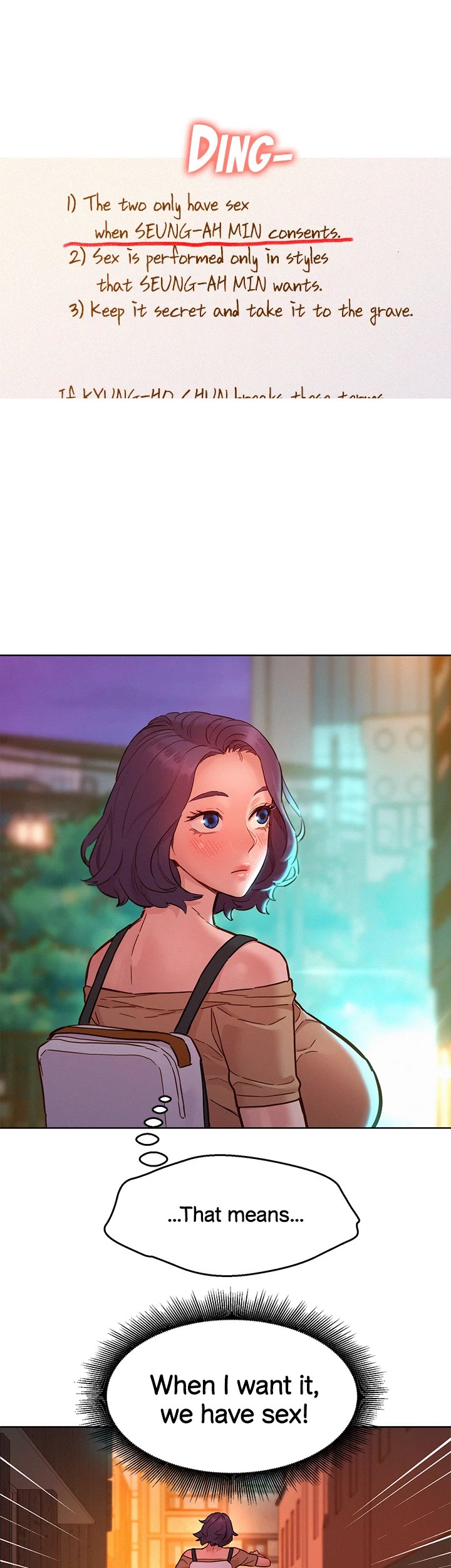 Let’s Hang Out from Today Chapter 77 - Manhwa18.com