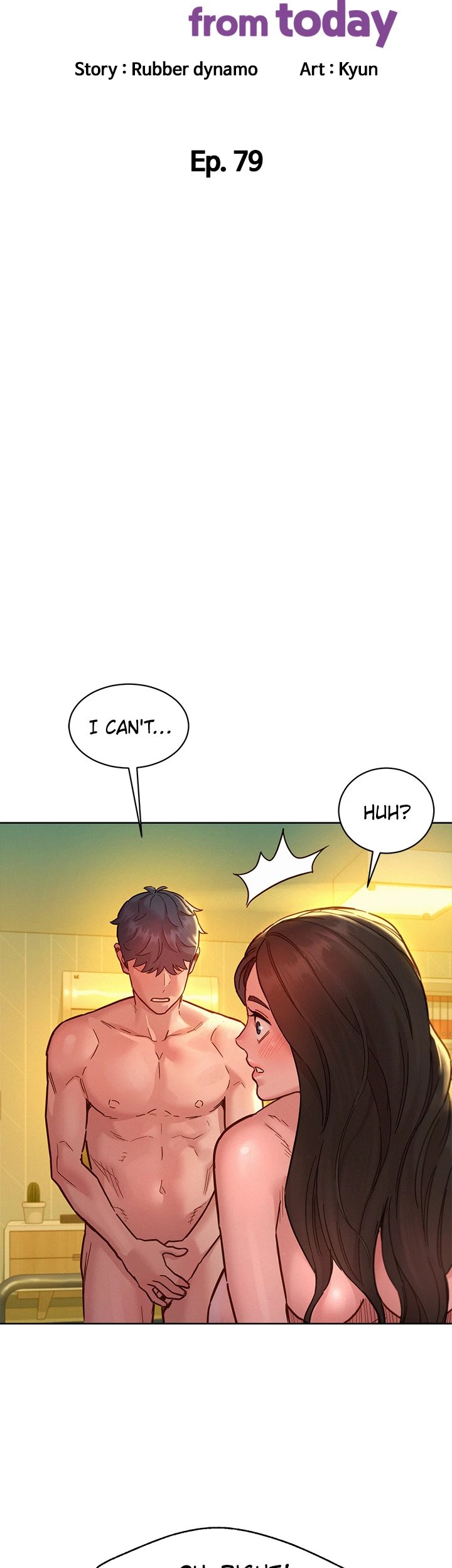 Let’s Hang Out from Today Chapter 79 - Manhwa18.com