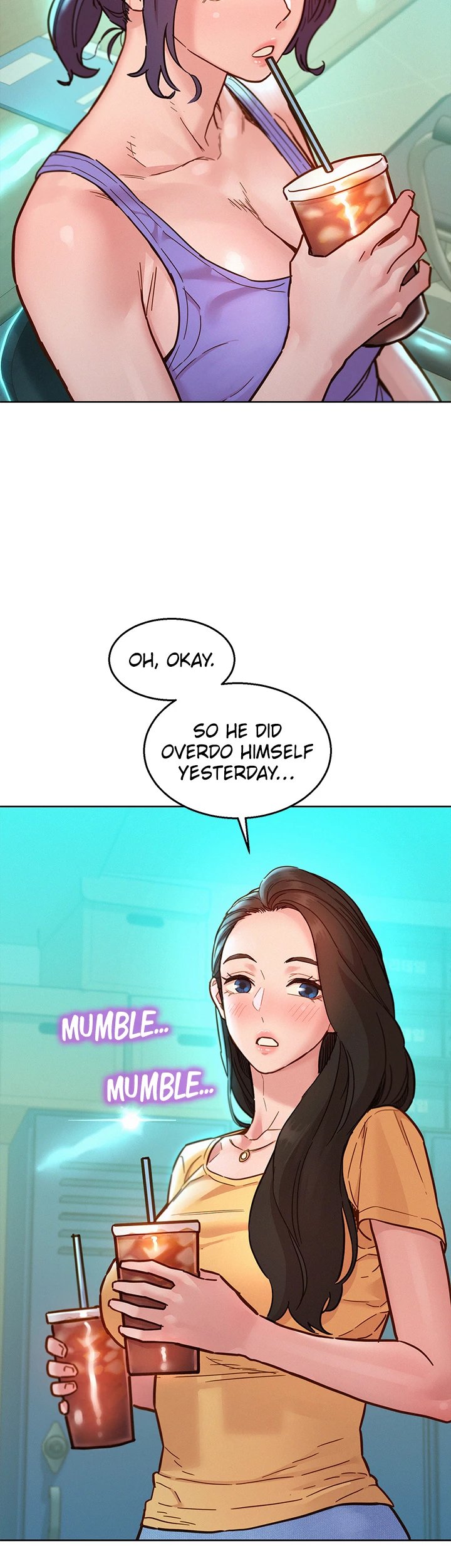 Let’s Hang Out from Today Chapter 79 - Manhwa18.com