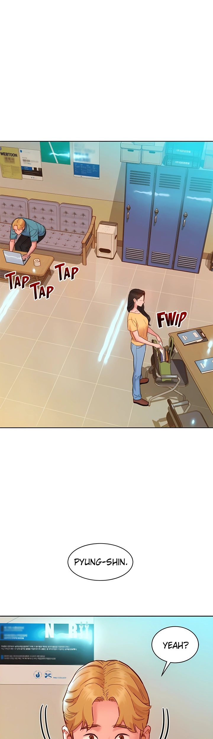 Let’s Hang Out from Today Chapter 80 - Manhwa18.com