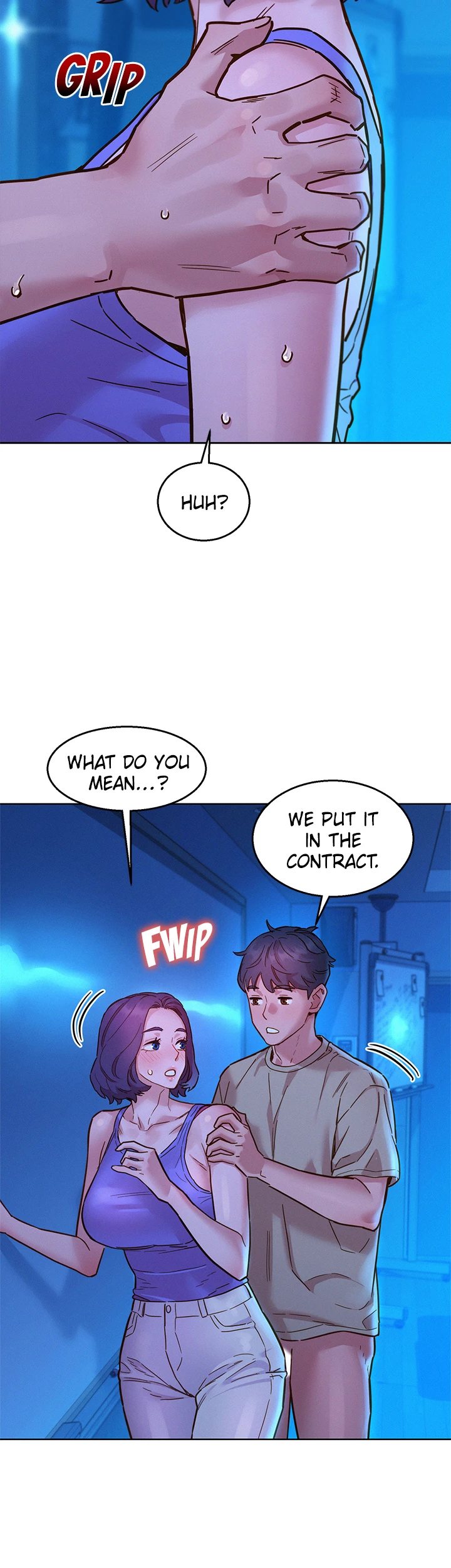 Let’s Hang Out from Today Chapter 80 - Manhwa18.com