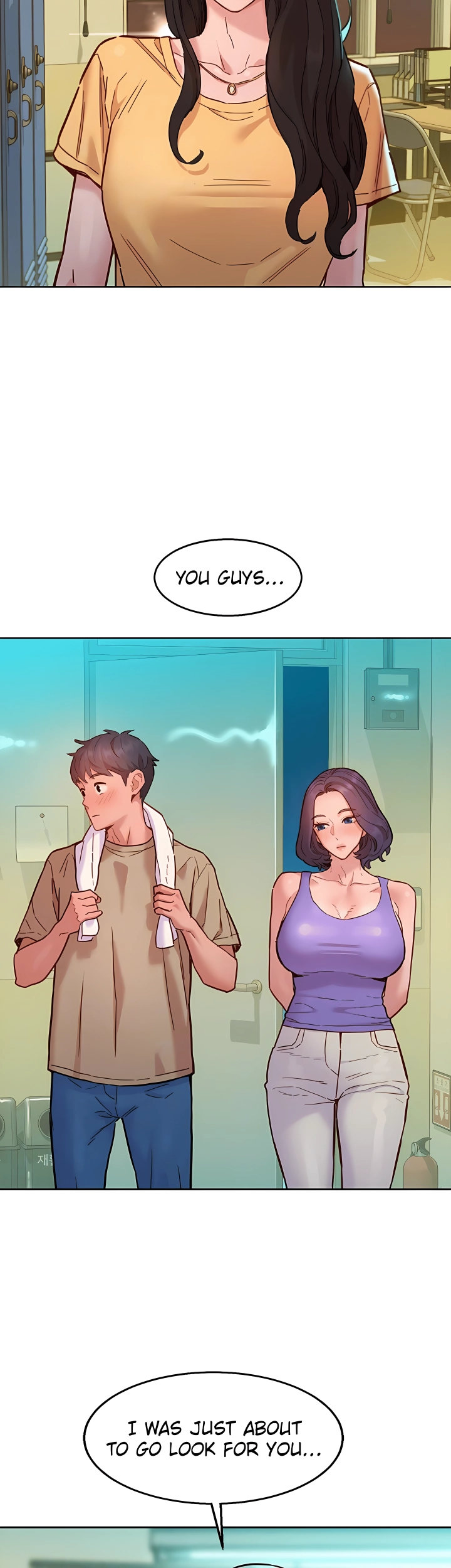 Let’s Hang Out from Today Chapter 82 - Manhwa18.com