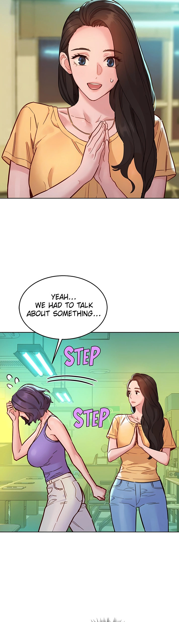 Let’s Hang Out from Today Chapter 82 - Manhwa18.com