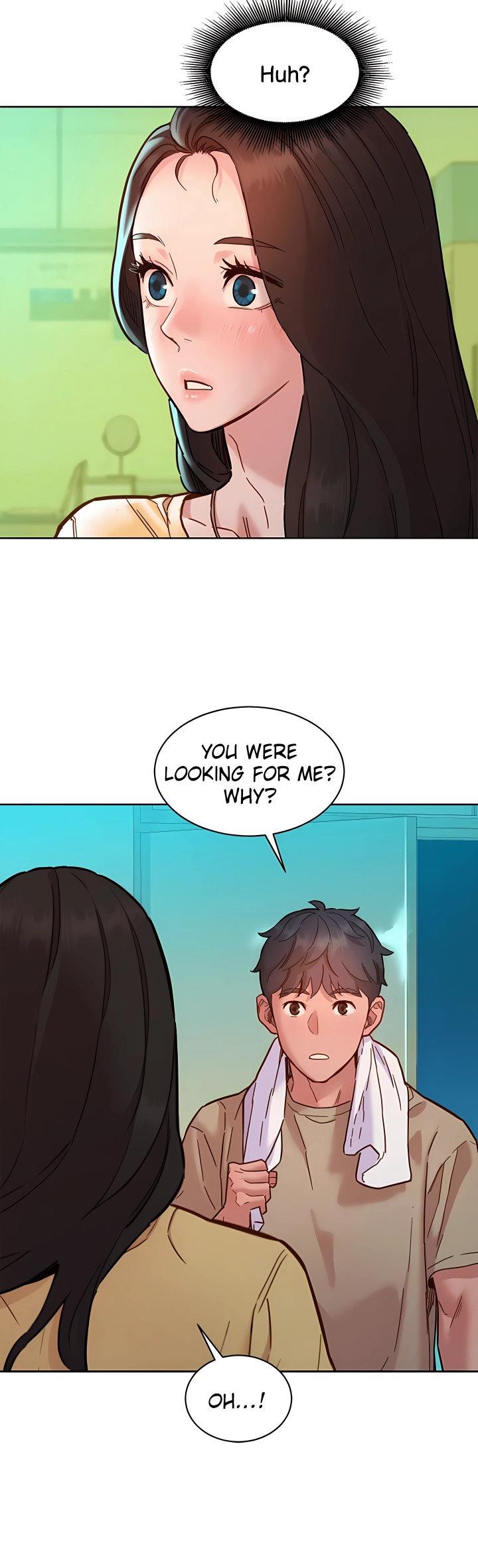 Let’s Hang Out from Today Chapter 82 - Manhwa18.com