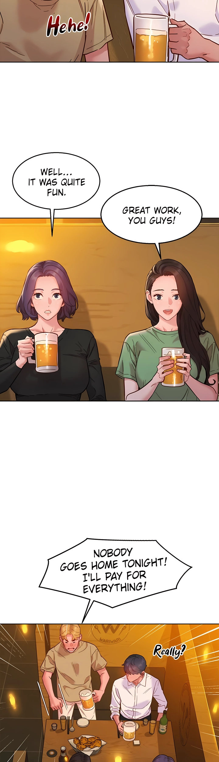 Let’s Hang Out from Today Chapter 82 - Manhwa18.com