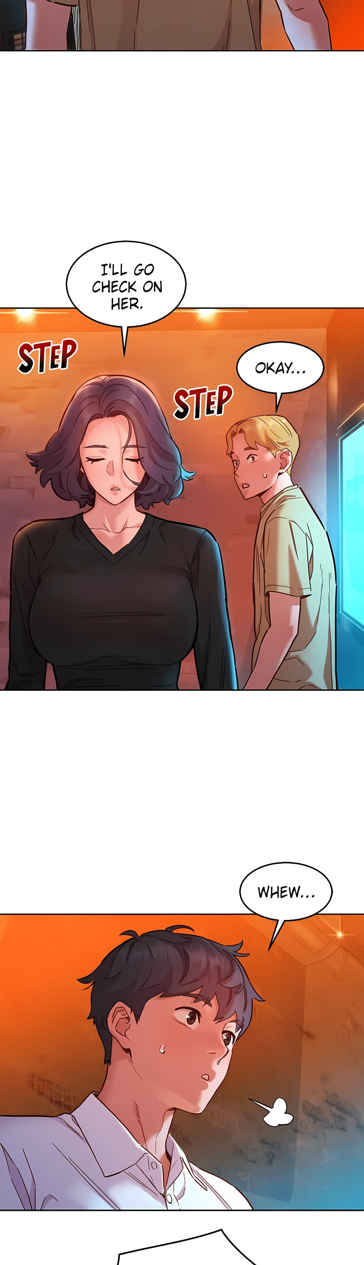 Let’s Hang Out from Today Chapter 83 - Manhwa18.com