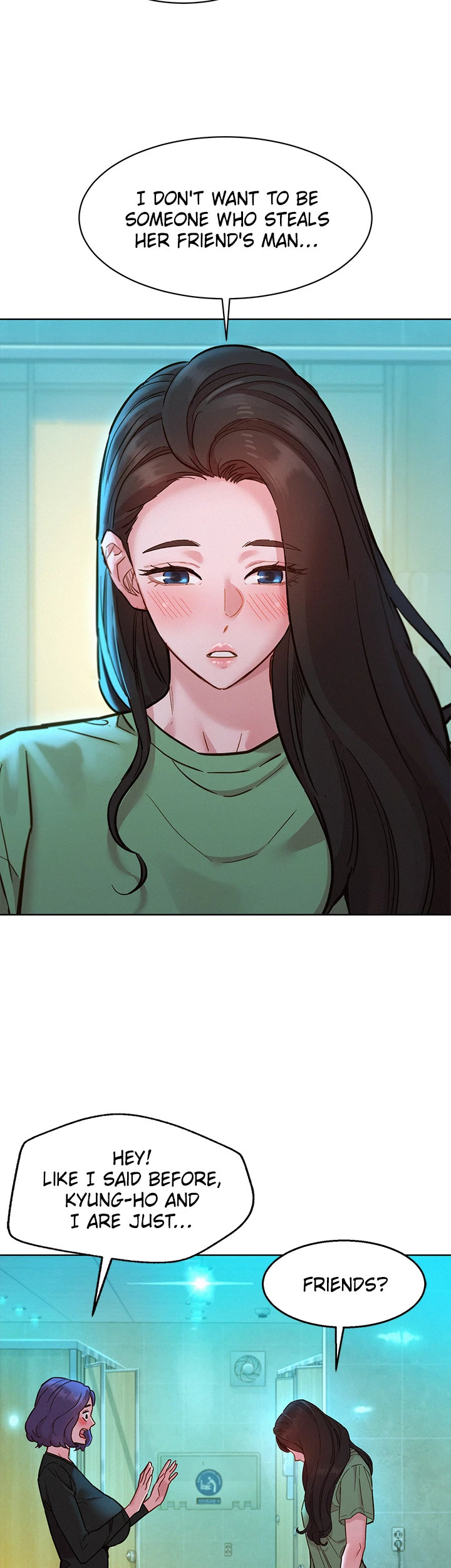 Let’s Hang Out from Today Chapter 83 - Manhwa18.com