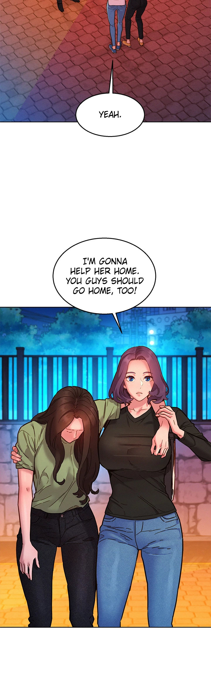 Let’s Hang Out from Today Chapter 83 - Manhwa18.com