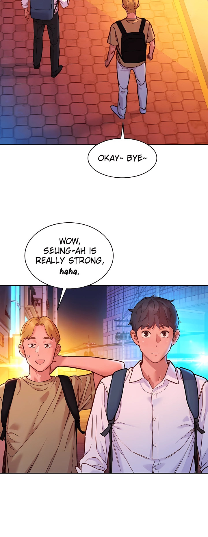 Let’s Hang Out from Today Chapter 83 - Manhwa18.com