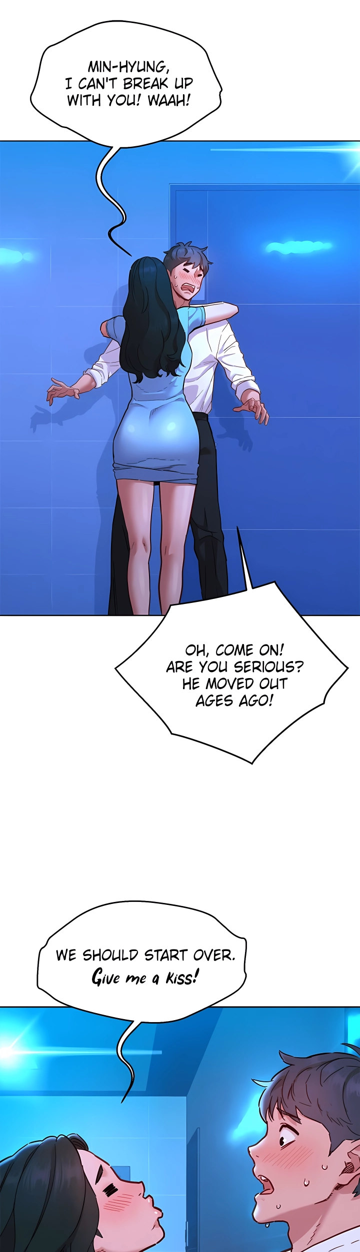 Let’s Hang Out from Today Chapter 83 - Manhwa18.com