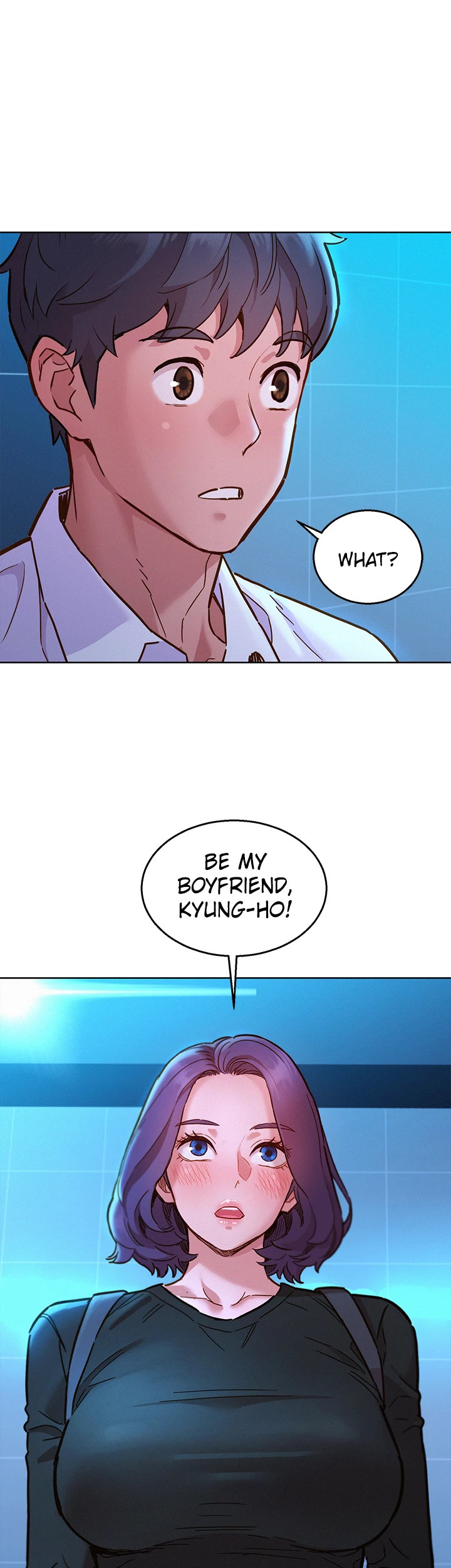 Let’s Hang Out from Today Chapter 83 - Manhwa18.com