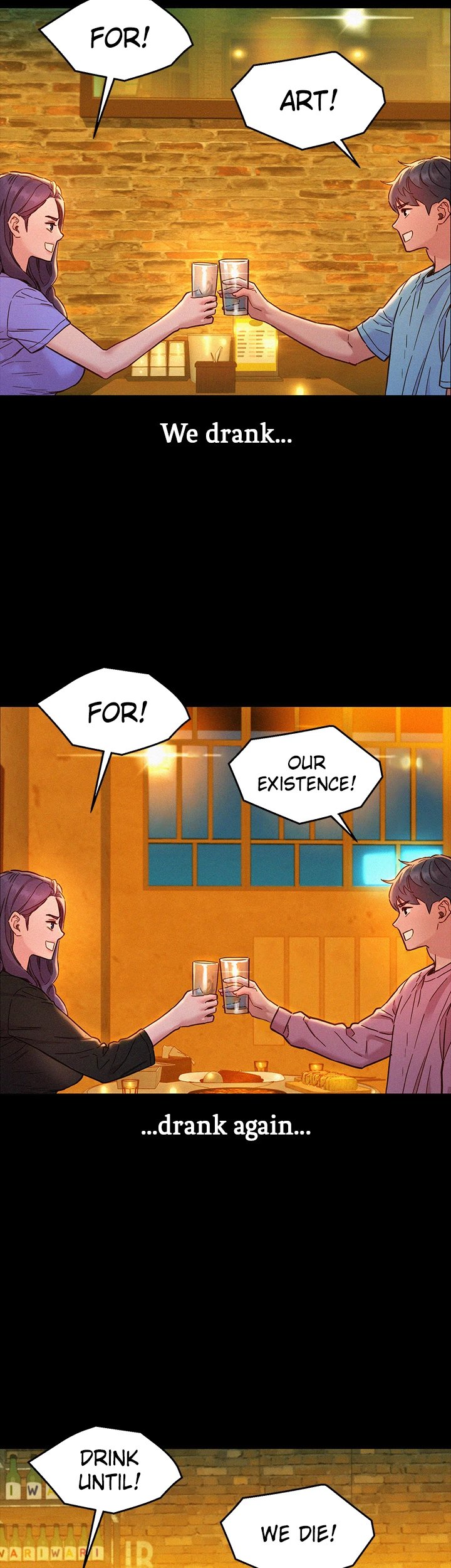 Let’s Hang Out from Today Chapter 84 - Manhwa18.com