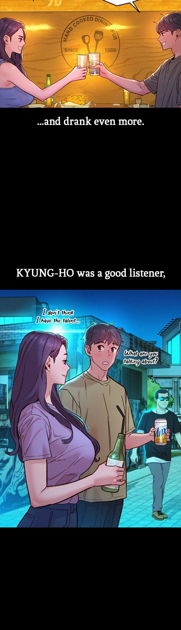 Let’s Hang Out from Today Chapter 84 - Manhwa18.com