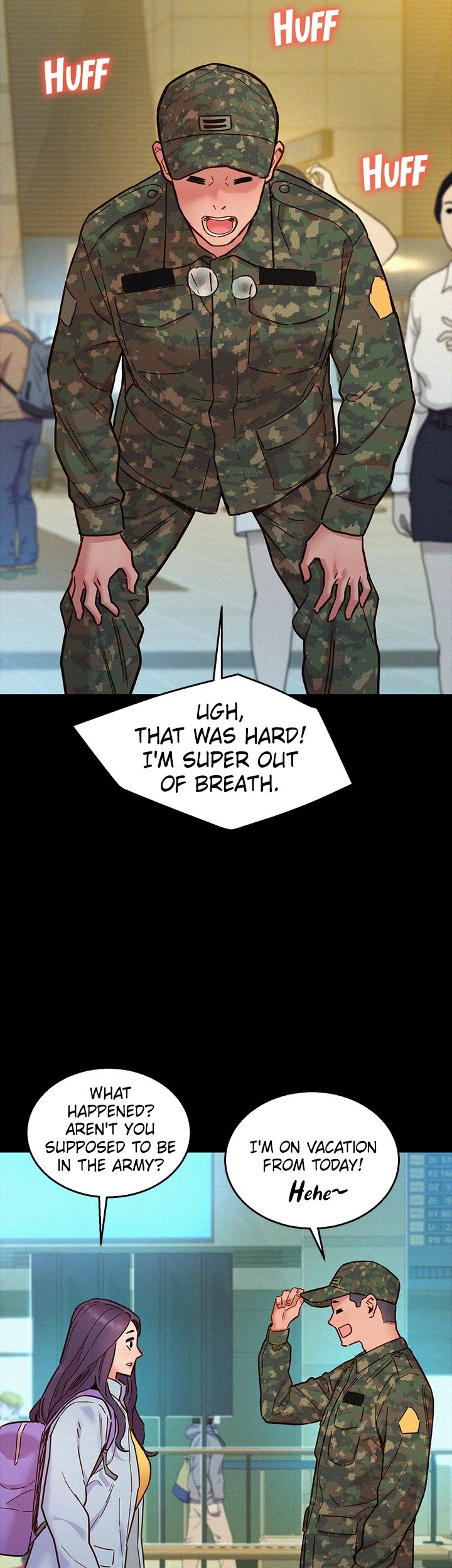 Let’s Hang Out from Today Chapter 84 - Manhwa18.com