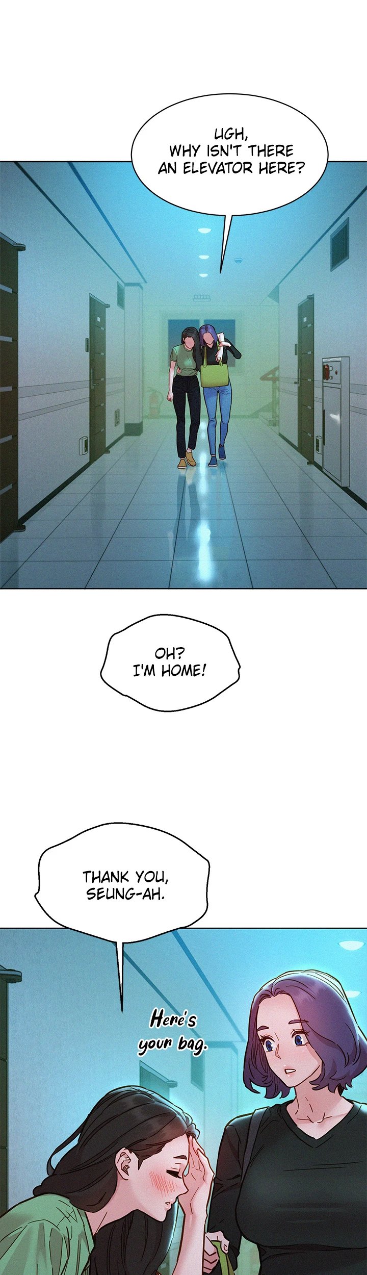 Let’s Hang Out from Today Chapter 84 - Manhwa18.com