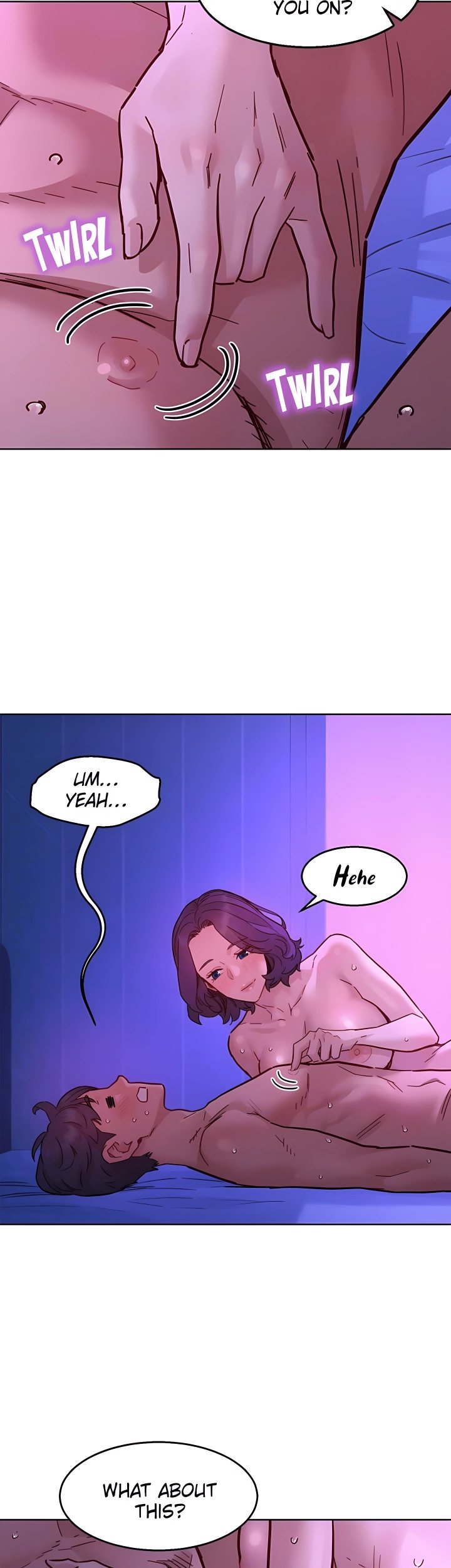 Let’s Hang Out from Today Chapter 85 - Manhwa18.com