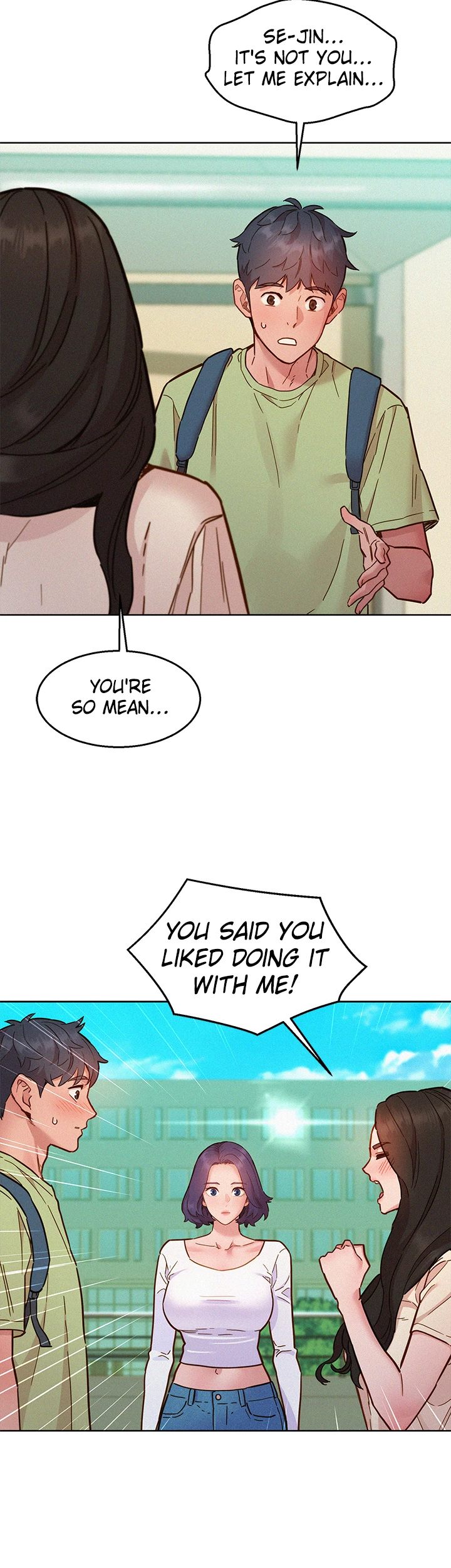 Let’s Hang Out from Today Chapter 86 - Manhwa18.com