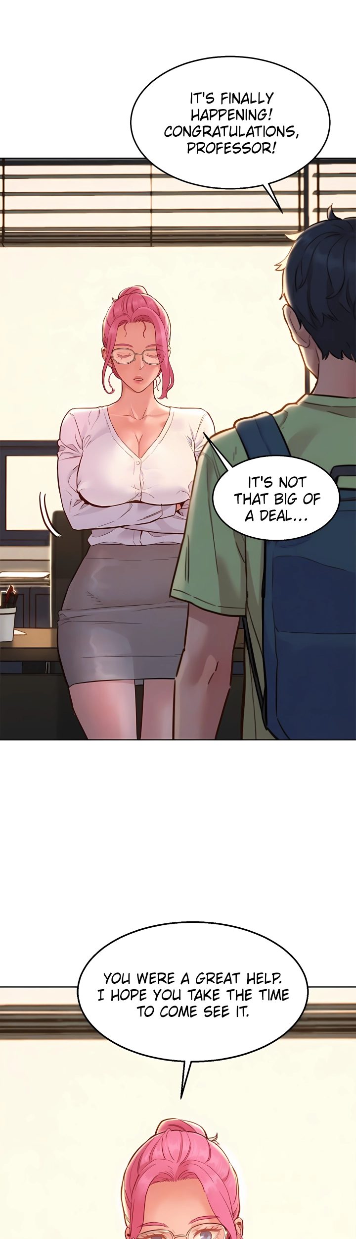 Let’s Hang Out from Today Chapter 87 - Manhwa18.com