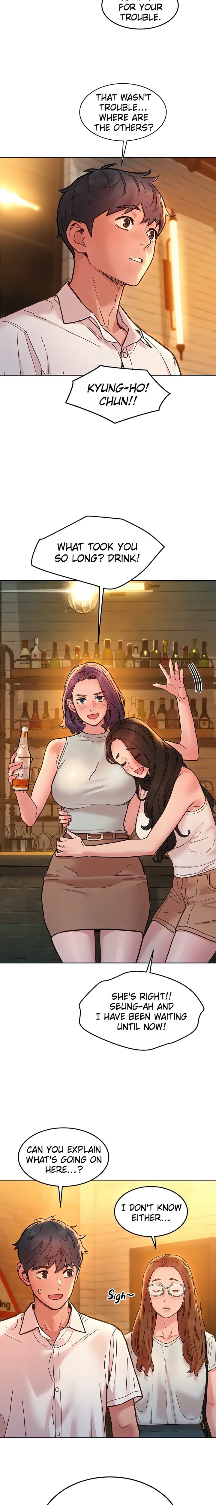 Let’s Hang Out from Today Chapter 90 - Manhwa18.com