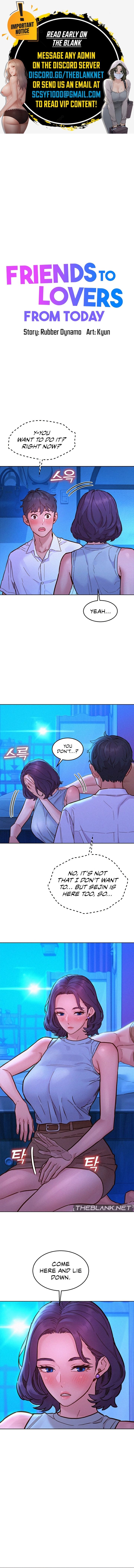 Let’s Hang Out from Today Chapter 91 - Manhwa18.com