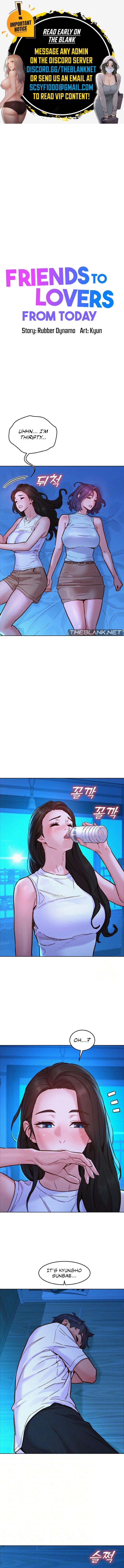 Let’s Hang Out from Today Chapter 92 - Manhwa18.com