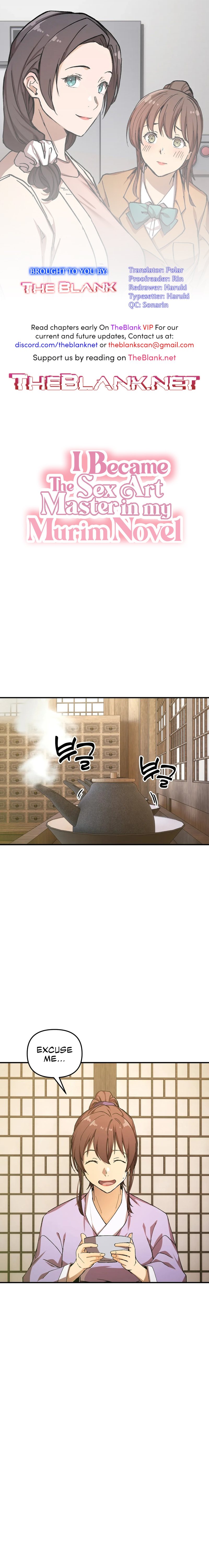 I Became The Sex Art Master In My Murim Novel Chapter 18 - Manhwa18.com