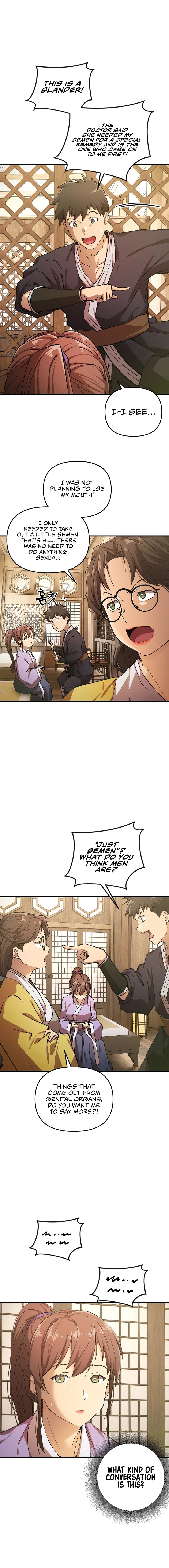 I Became The Sex Art Master In My Murim Novel Chapter 18 - Manhwa18.com